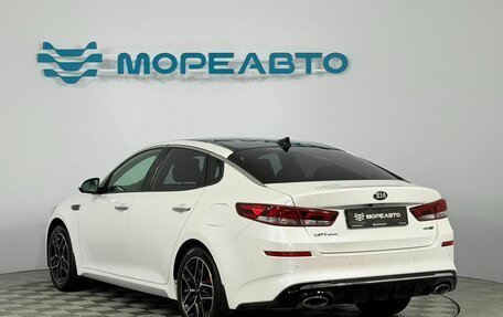 KIA Optima IV, 2018 год, 2 350 000 рублей, 7 фотография