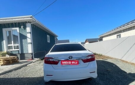 Toyota Camry, 2013 год, 1 690 000 рублей, 4 фотография