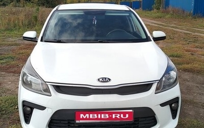KIA Rio IV, 2017 год, 820 000 рублей, 1 фотография