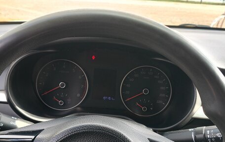 KIA Rio IV, 2017 год, 820 000 рублей, 7 фотография
