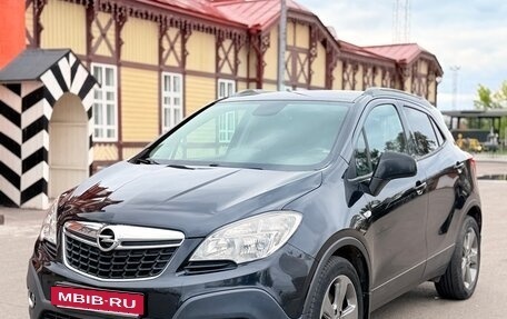 Opel Mokka I, 2012 год, 1 200 000 рублей, 10 фотография