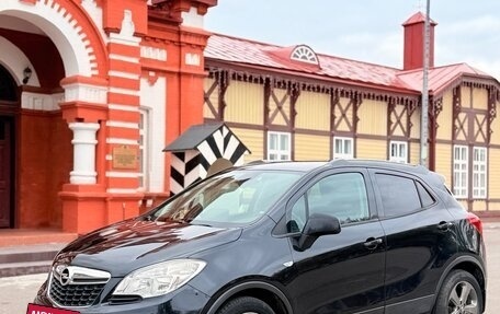 Opel Mokka I, 2012 год, 1 200 000 рублей, 8 фотография