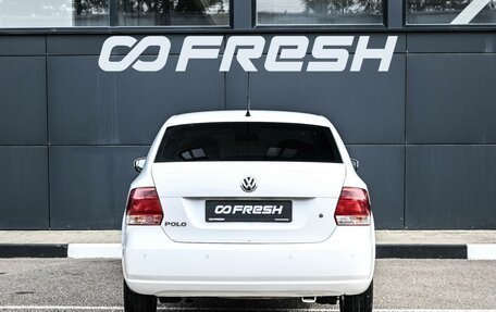 Volkswagen Polo VI (EU Market), 2012 год, 799 000 рублей, 4 фотография