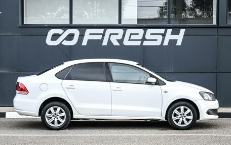 Volkswagen Polo VI (EU Market), 2012 год, 799 000 рублей, 5 фотография