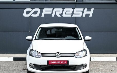 Volkswagen Polo VI (EU Market), 2012 год, 799 000 рублей, 3 фотография