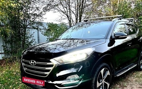 Hyundai Tucson III, 2017 год, 1 990 000 рублей, 9 фотография