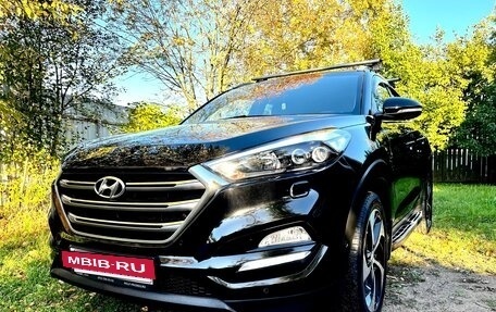 Hyundai Tucson III, 2017 год, 1 990 000 рублей, 5 фотография