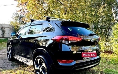 Hyundai Tucson III, 2017 год, 1 990 000 рублей, 3 фотография
