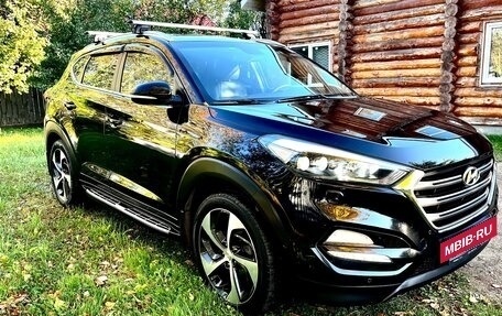 Hyundai Tucson III, 2017 год, 1 990 000 рублей, 6 фотография