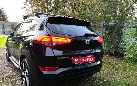 Hyundai Tucson III, 2017 год, 1 990 000 рублей, 10 фотография