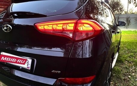 Hyundai Tucson III, 2017 год, 1 990 000 рублей, 11 фотография