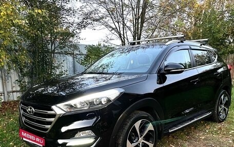 Hyundai Tucson III, 2017 год, 1 990 000 рублей, 24 фотография