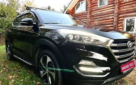 Hyundai Tucson III, 2017 год, 1 990 000 рублей, 25 фотография