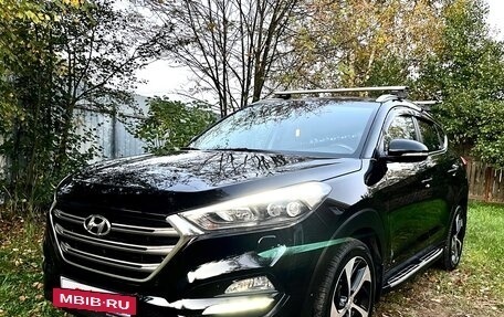 Hyundai Tucson III, 2017 год, 1 990 000 рублей, 23 фотография