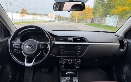 KIA Rio IV, 2017 год, 1 400 000 рублей, 6 фотография