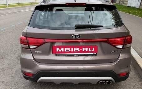 KIA Rio IV, 2017 год, 1 400 000 рублей, 5 фотография