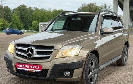 Mercedes-Benz GLK-Класс, 2008 год, 750 000 рублей, 11 фотография