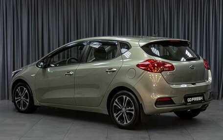 KIA cee'd III, 2015 год, 1 349 000 рублей, 2 фотография