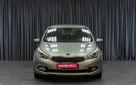 KIA cee'd III, 2015 год, 1 349 000 рублей, 3 фотография
