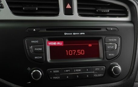 KIA cee'd III, 2015 год, 1 349 000 рублей, 14 фотография