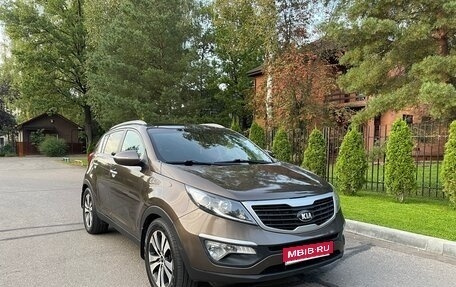 KIA Sportage III, 2010 год, 1 160 000 рублей, 1 фотография
