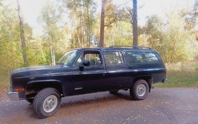 Chevrolet Suburban VIII, 1991 год, 2 100 000 рублей, 1 фотография