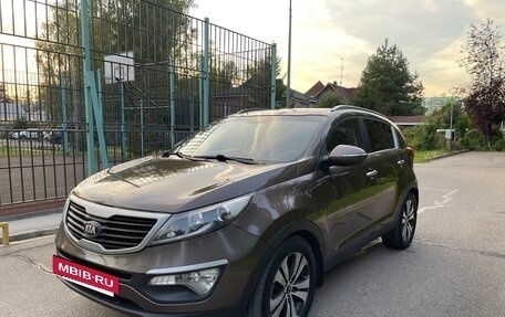 KIA Sportage III, 2010 год, 1 160 000 рублей, 3 фотография