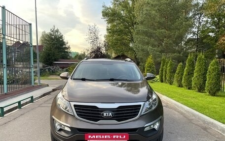 KIA Sportage III, 2010 год, 1 160 000 рублей, 2 фотография