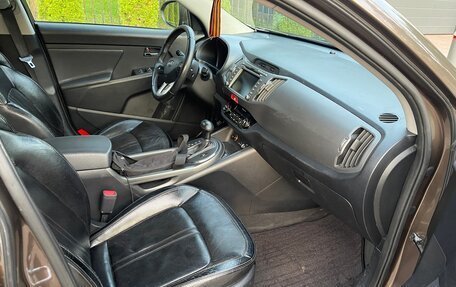 KIA Sportage III, 2010 год, 1 160 000 рублей, 8 фотография