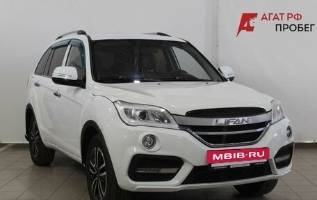 Lifan X60 I рестайлинг, 2017 год, 780 000 рублей, 3 фотография