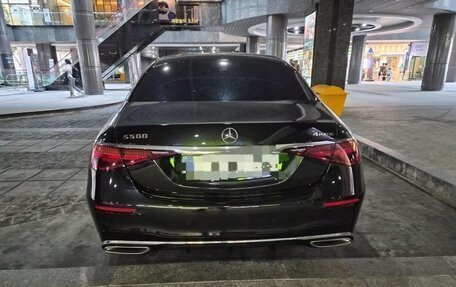 Mercedes-Benz S-Класс, 2025 год, 12 800 000 рублей, 3 фотография