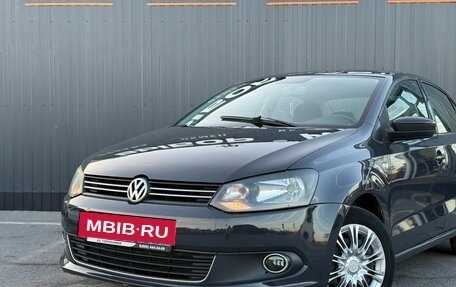 Volkswagen Polo VI (EU Market), 2011 год, 669 000 рублей, 4 фотография