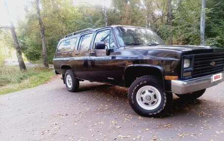 Chevrolet Suburban VIII, 1991 год, 2 100 000 рублей, 3 фотография
