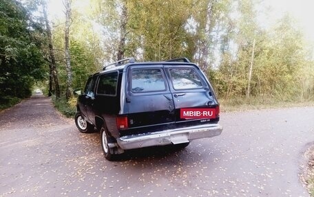 Chevrolet Suburban VIII, 1991 год, 2 100 000 рублей, 4 фотография