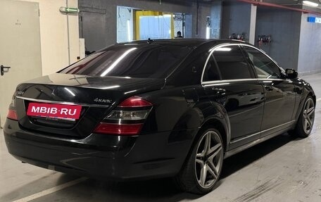 Mercedes-Benz S-Класс, 2007 год, 428 000 рублей, 5 фотография