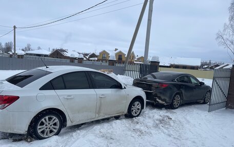 Chevrolet Cruze II, 2013 год, 735 000 рублей, 4 фотография