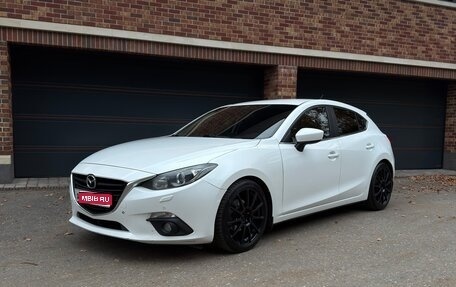 Mazda 3, 2014 год, 1 350 000 рублей, 1 фотография