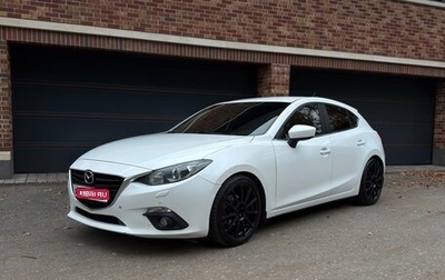 Mazda 3, 2014 год, 1 350 000 рублей, 1 фотография