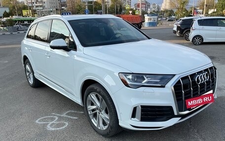 Audi Q7, 2021 год, 5 600 000 рублей, 2 фотография
