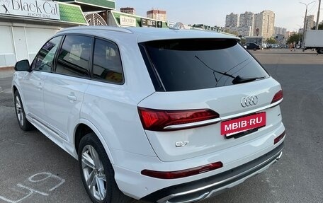 Audi Q7, 2021 год, 5 600 000 рублей, 3 фотография