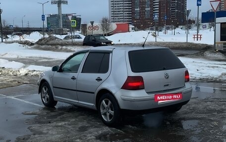 Volkswagen Golf IV, 2002 год, 180 000 рублей, 10 фотография
