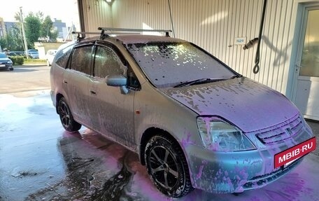 Honda Stream I рестайлинг, 2002 год, 450 000 рублей, 4 фотография