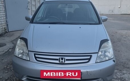 Honda Stream I рестайлинг, 2002 год, 450 000 рублей, 14 фотография
