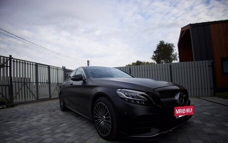 Mercedes-Benz C-Класс, 2021 год, 3 490 000 рублей, 3 фотография