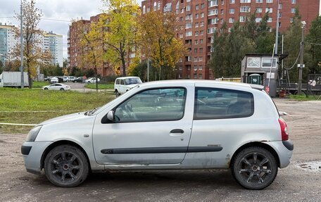 Renault Clio III, 2003 год, 85 000 рублей, 8 фотография