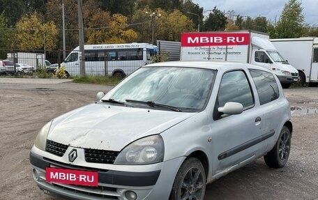 Renault Clio III, 2003 год, 85 000 рублей, 2 фотография