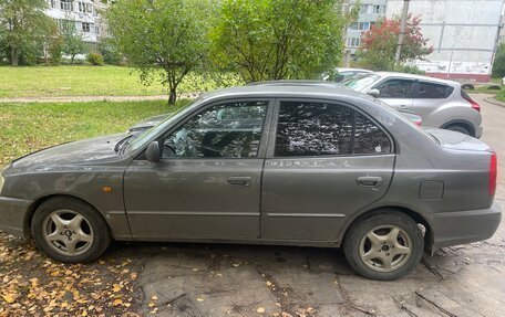 Hyundai Accent II, 2003 год, 150 000 рублей, 2 фотография