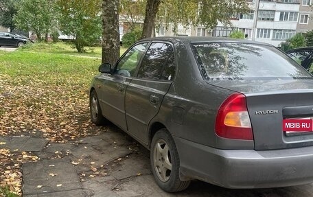 Hyundai Accent II, 2003 год, 150 000 рублей, 3 фотография