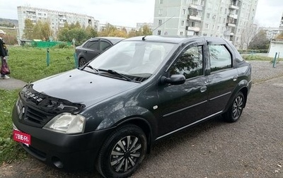 Renault Logan I, 2008 год, 415 000 рублей, 1 фотография