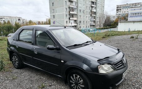 Renault Logan I, 2008 год, 415 000 рублей, 4 фотография